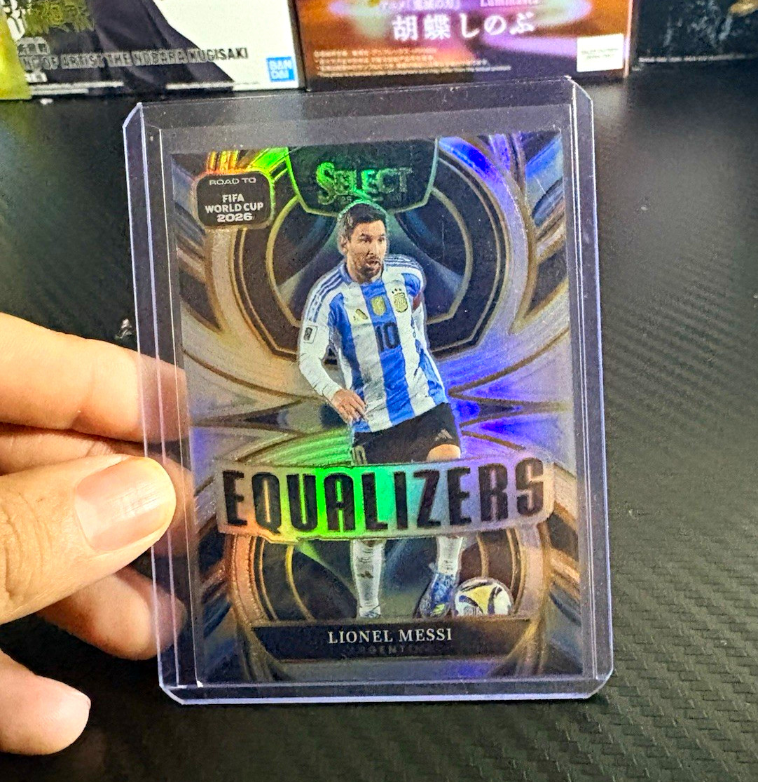 Panini 2017-18 Select Equalizers Lionel Messi Argentina #EQ-26 Insert Card