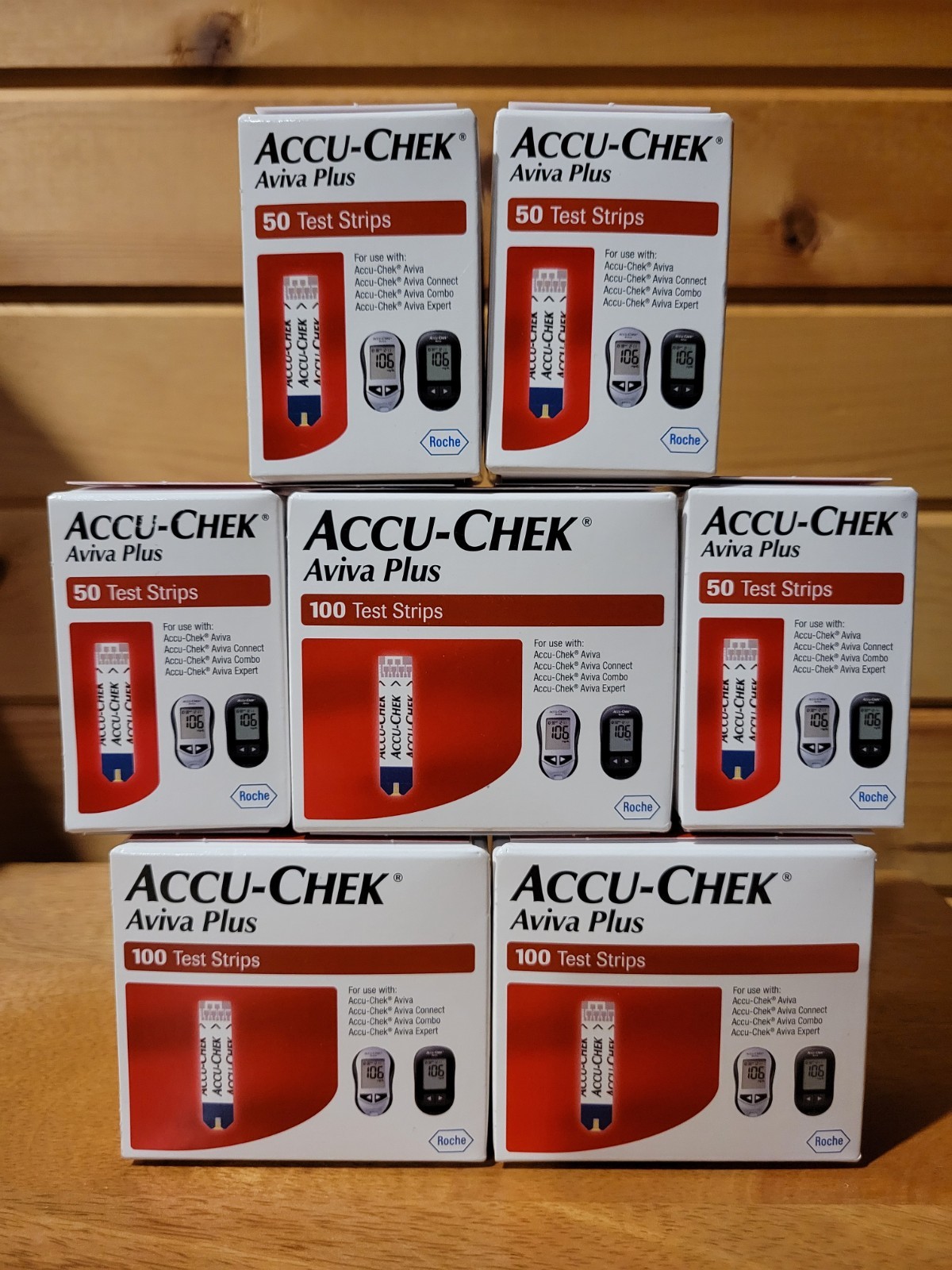 500 Accu-Chek Aviva Plus Test Strips 50 & 100 ct Sealed Exp 11/30/27 500 Accu-Chek Aviva Plus Test Strips 50 & 100 ct Sealed Exp 11/30/27