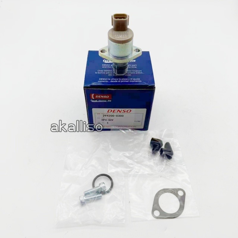 DENSO SCV Suction Control Valve For Toyota Hiace Hilux Land Cruiser 294200-0300
