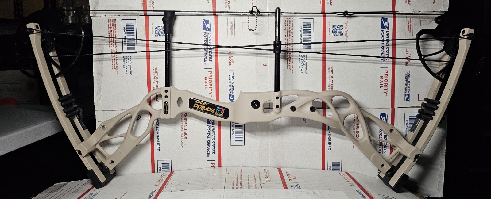 Sanlida Dragon X9 Compound Bow Right Hand 0-70 lb w/ Sight Quiver Release Sanlida Dragon X9 Compound Bow Right Hand 0-70 lb w/ Sight Quiver Release