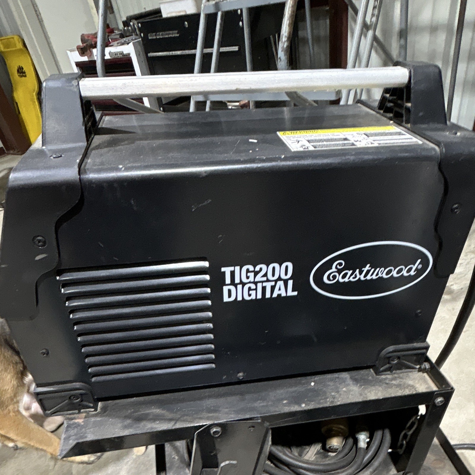 Eastwood Elite 200W LCD Digital AC/DC TIG Welder