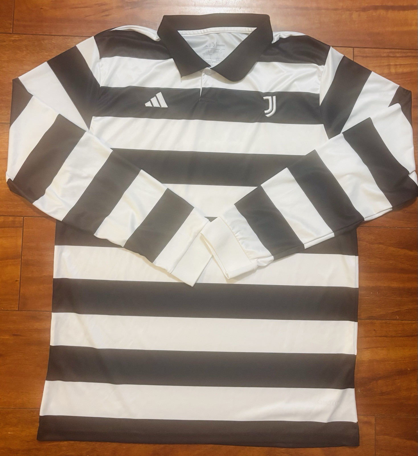 Adidas Juventus x Studio Sgura 25/26 Authentic 4th LS Jersey - Size L LOCATELLI