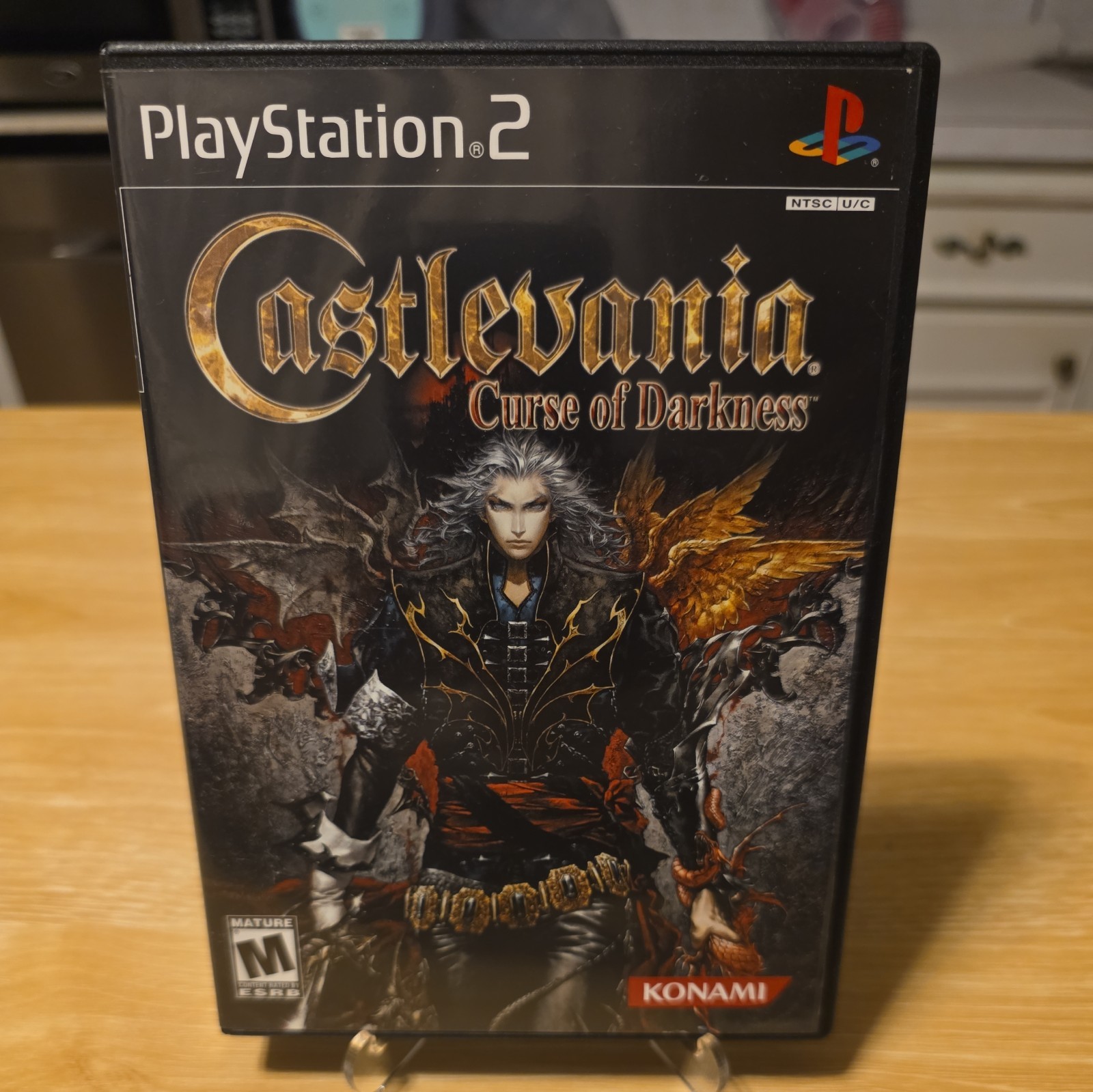 Castlevania Curse Of Darkness Sony PlayStation 2 PS2 Game Konami NTSC