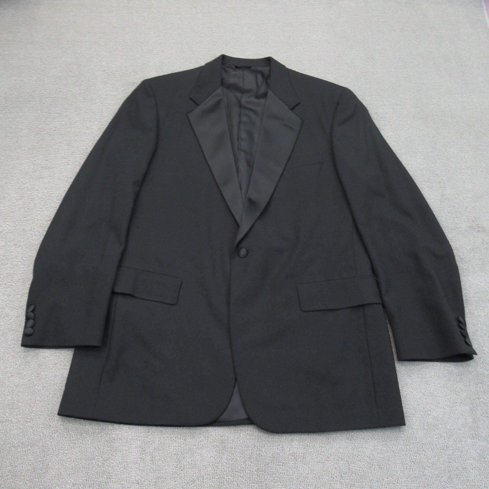 Vintage O’ Connell Lucas Chelf Jacket Mens 43L Tuxedo Blazer USA VTG O’CONNELL’S