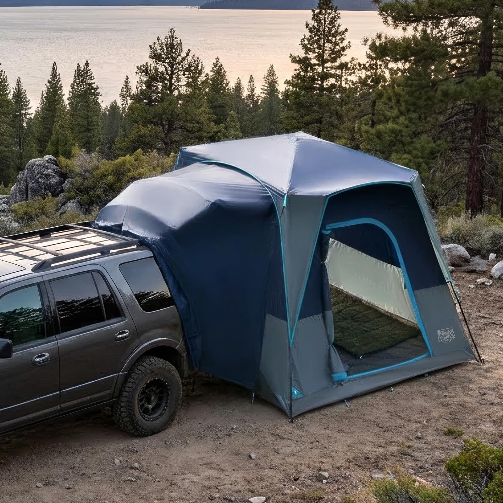 TIMBER RIDGE 5 Person Truck-Bed-Tents SUV Camping Tent TIMBER RIDGE 5 Person Truck-Bed-Tents SUV Camping Tent