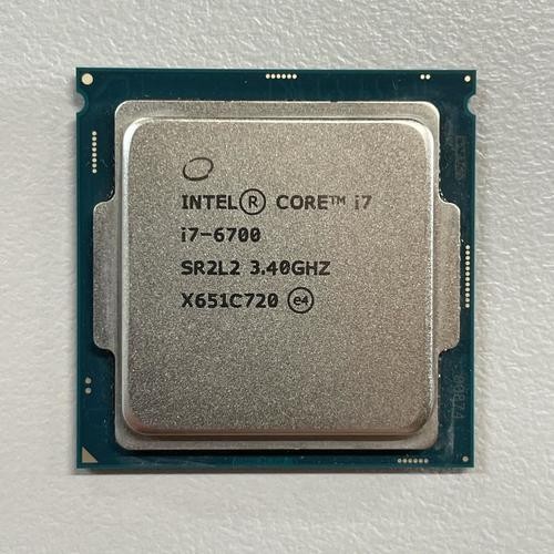 Intel Core i7-6700 3.40 GHz QUAD Core (4 Core) Desktop Processor 8MB LGA 1151 Intel Core i7-6700 3.40 GHz QUAD Core (4 Core) Desktop Processor 8MB LGA 1151