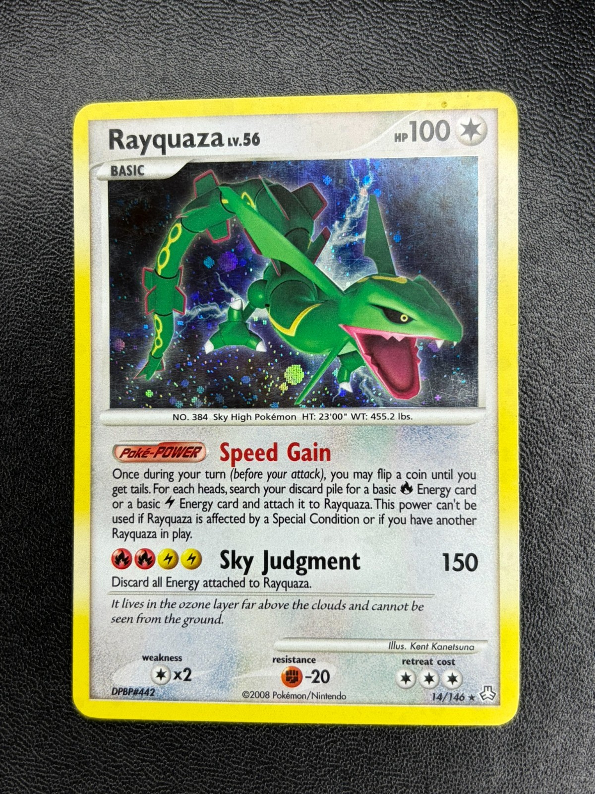 Rayquaza - 14/146 - Pokemon Legends Awakened - Holo Rare - MP - Swirl