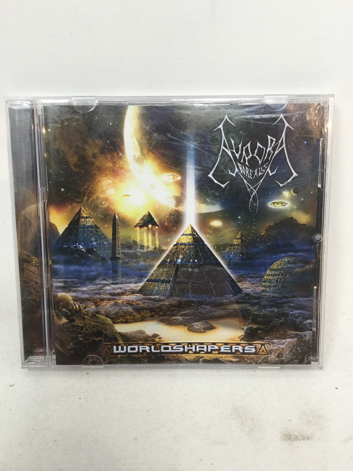 AURORA BOREALIS (METAL) - WORLD SHAPERS USED - VERY GOOD CD