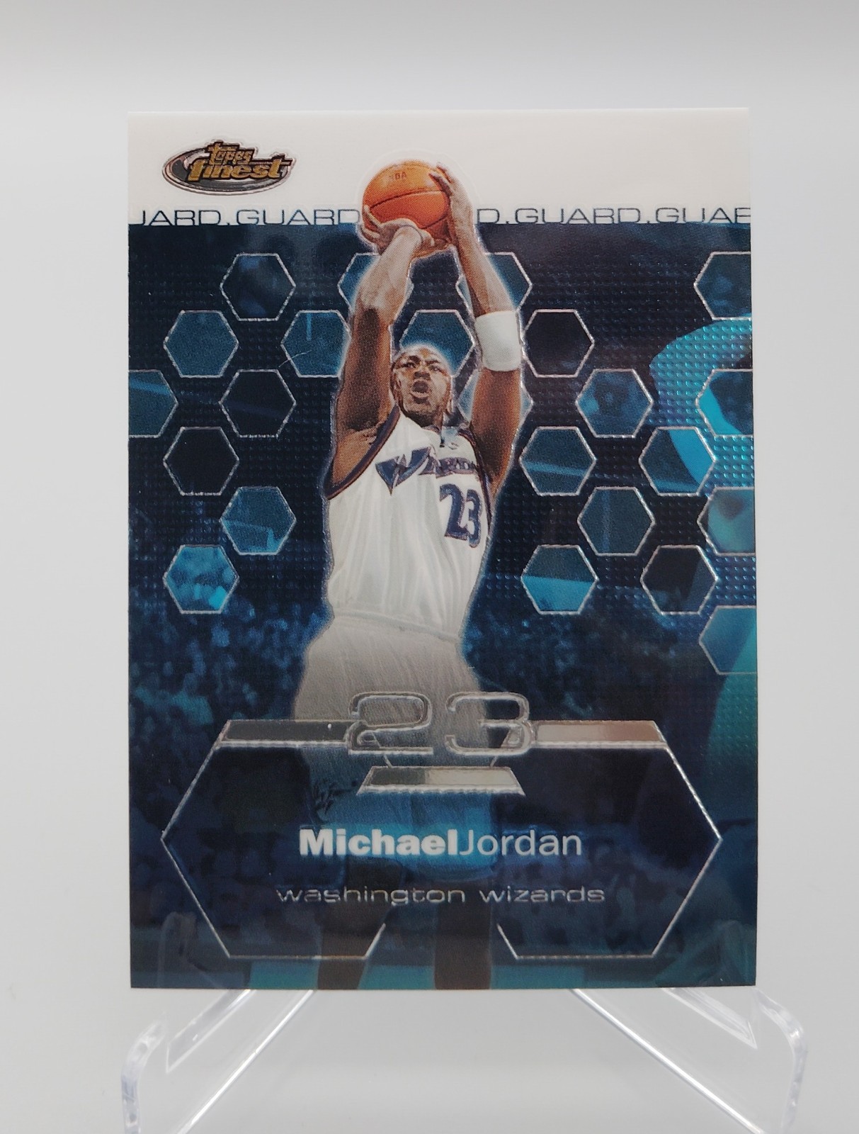 2003-04 Topps Finest Michael Jordan #100 Washington Wizards