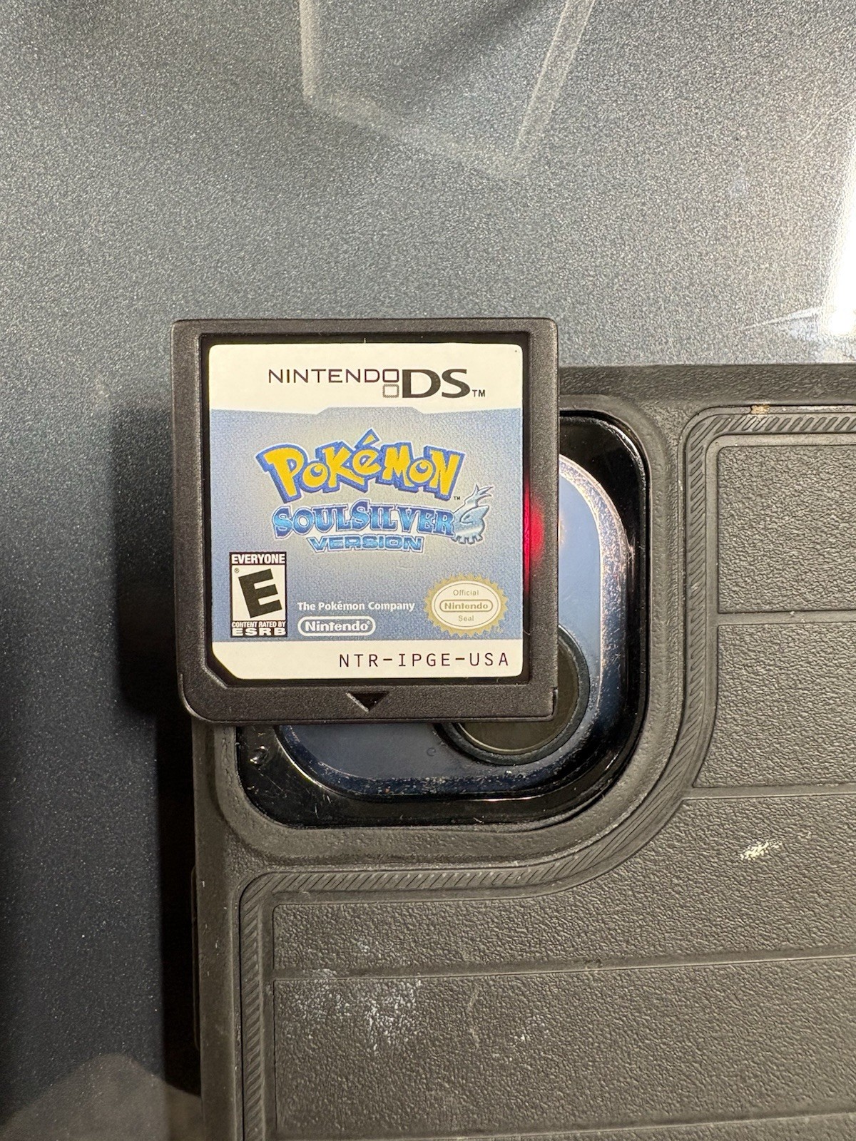 Nintendo Pokémon SoulSilver Version (Nintendo DS) E Rated NTSC-U/C (US/CA) Nintendo Pokémon SoulSilver Version (Nintendo DS) E Rated NTSC-U/C (US/CA)