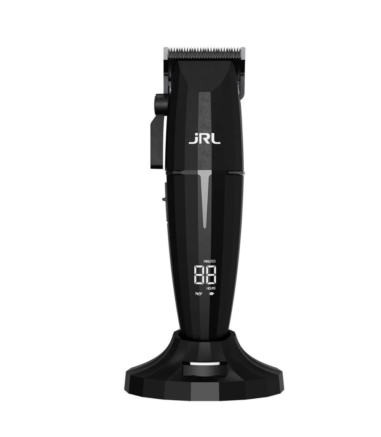 JRL ONYX Professional Cordless Black Hair Clipper | FF2020C-B