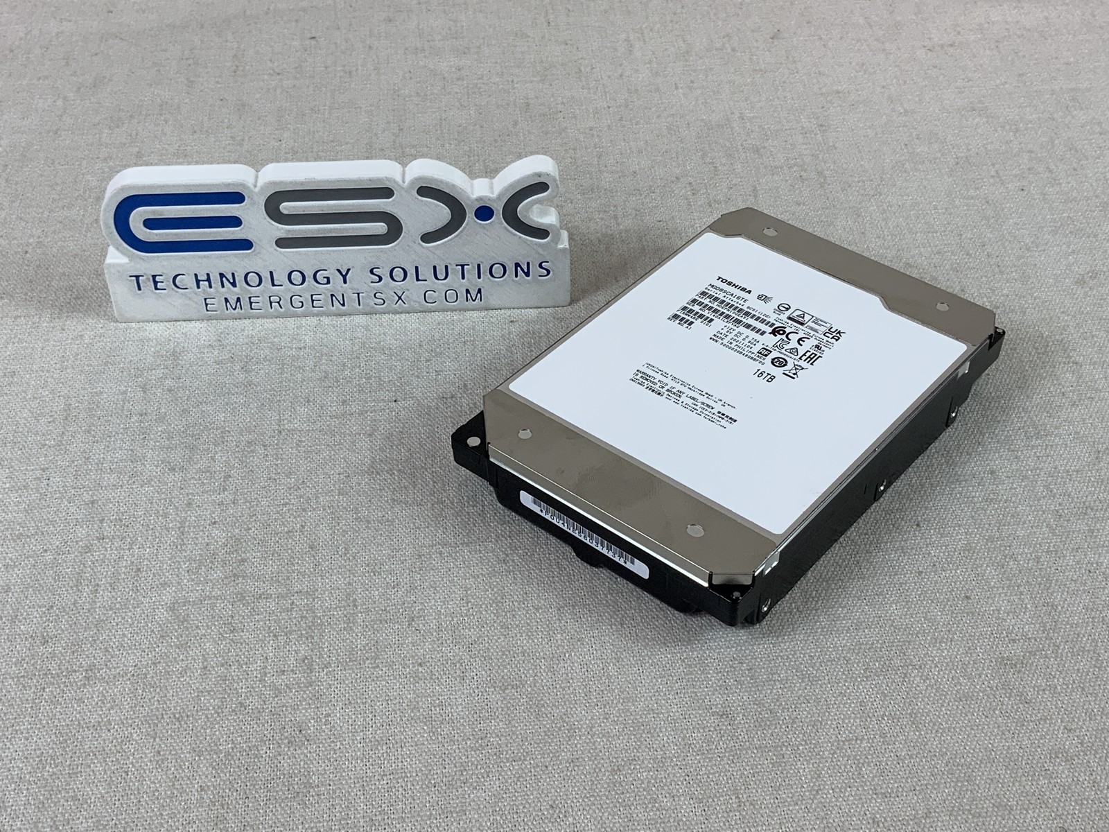 Toshiba MG08SCA16TE 16TB 7.2k 12Gb/s 3.5\