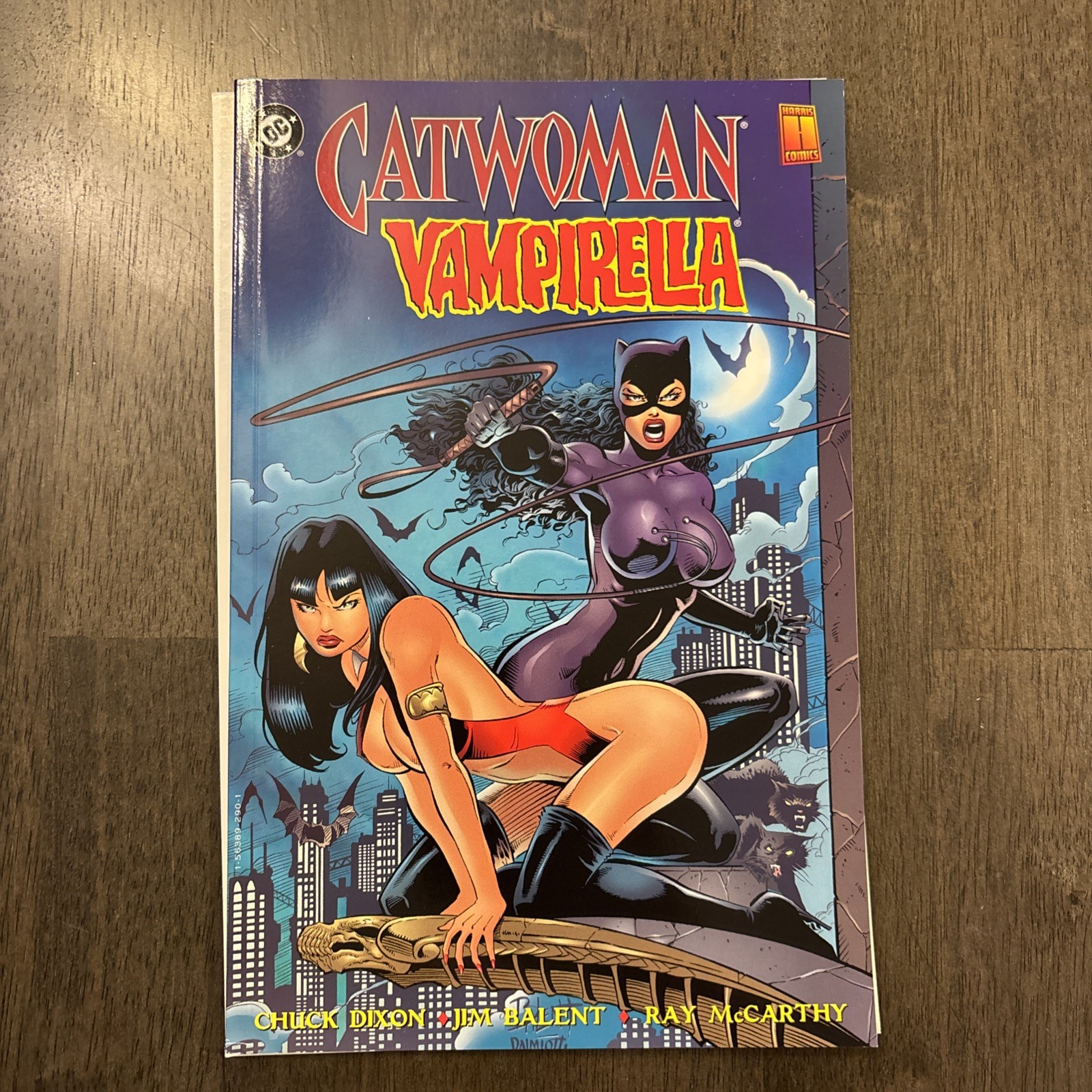Catwoman/Vampirella: The Furies GN (DC/Harris 1997) Chuck Dixon / Jim Balent Catwoman/Vampirella: The Furies GN (DC/Harris 1997) Chuck Dixon / Jim Balent