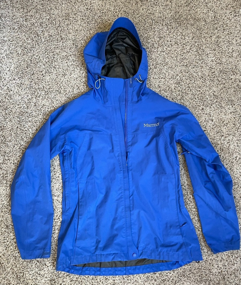 Marmot Gore Tex Pac Lite Shell Jacket Women\'s Medium