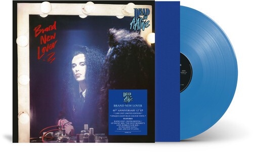 Dead or Alive - Brand New Lover - 140-Gram Translucent Blue Colored Vinyl [New 1