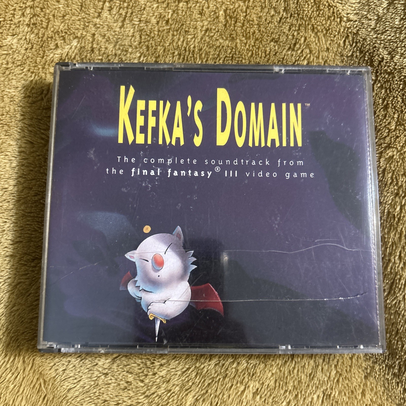 🔥RARE.. KEFKA’S  DOMAIN-SNES Final Fantasy III (VI)  Vintage 1994 Game OST 