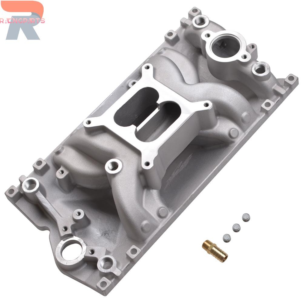 Satin Intake Manifold for 1996-2002 5.7L/350 Chevy Small Block Gen I Vortec