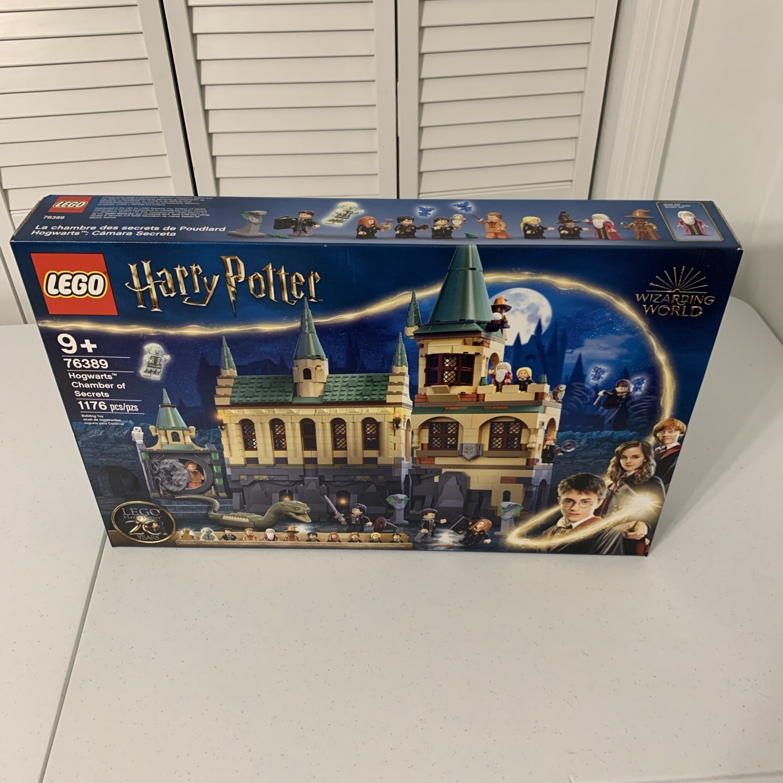 LEGO Harry Potter: Hogwarts Chamber of Secrets (76389) - NEW LEGO Harry Potter: Hogwarts Chamber of Secrets (76389) - NEW