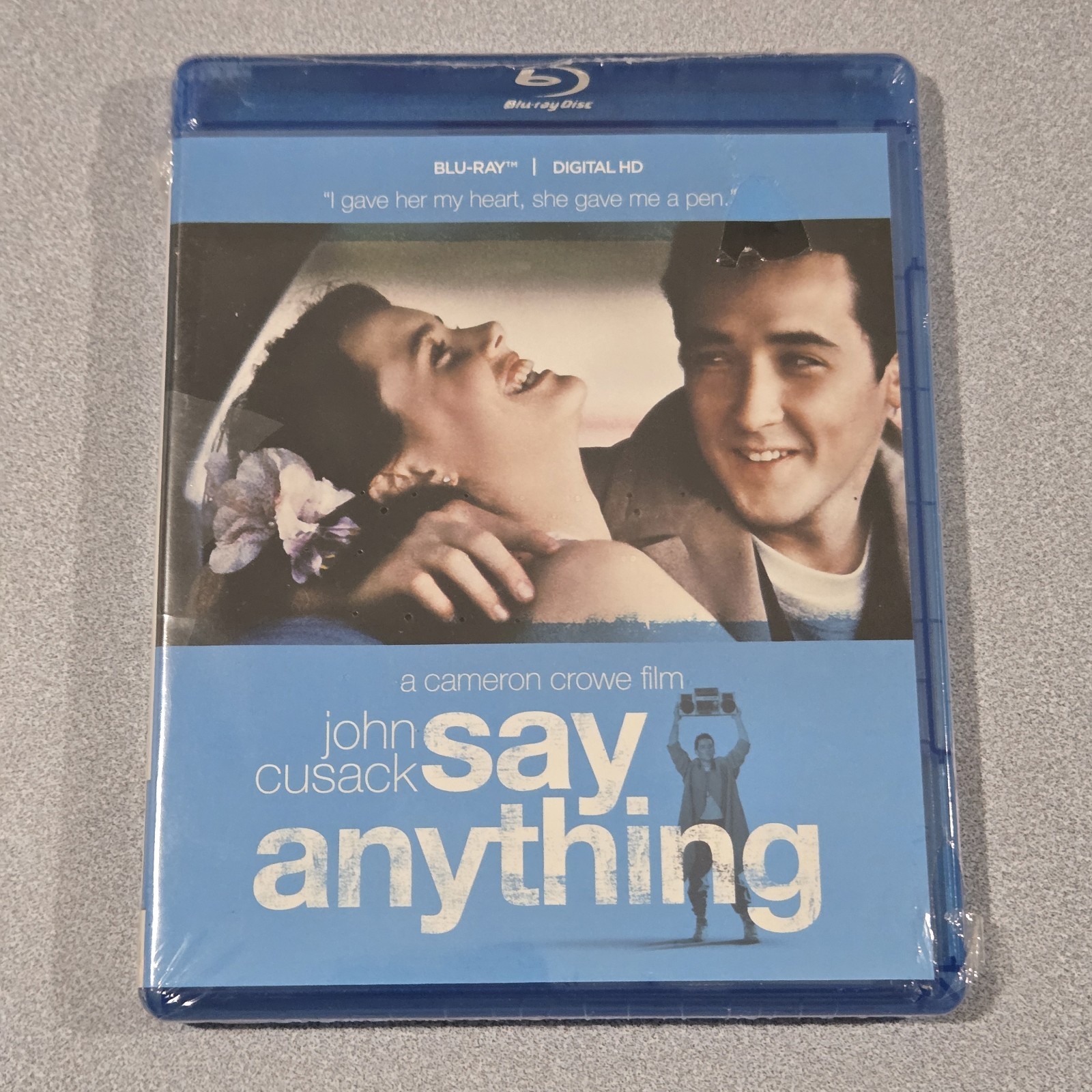 Say Anything (Blu-ray + Digital, 1989) RARE OOP HTF BRAND NEW SEALED Say Anything (Blu-ray + Digital, 1989) RARE OOP HTF BRAND NEW SEALED