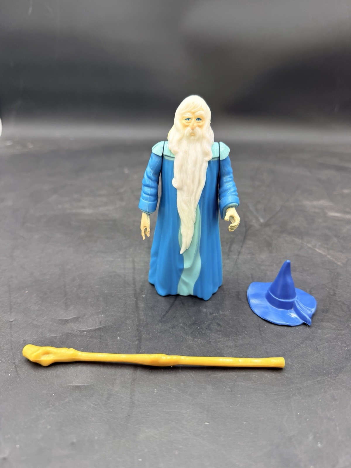 1979 Knickerbocker Lord of the Rings Gandalf Complete Hat Staff Vintage LOTR