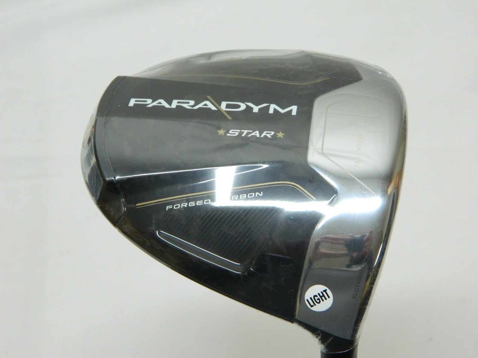 New Callaway Paradym Star 12* Driver UST Attas Speed Series 40A Senior flex
