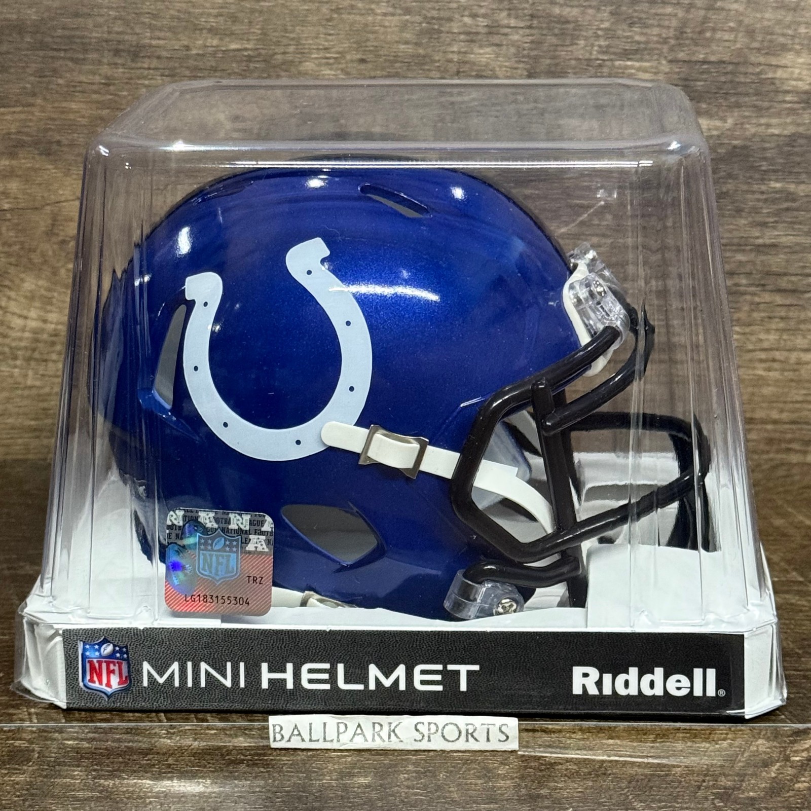 Indianapolis Colts 2026 NFL Rivalries Speed Mini Helmet Riddell Brand New