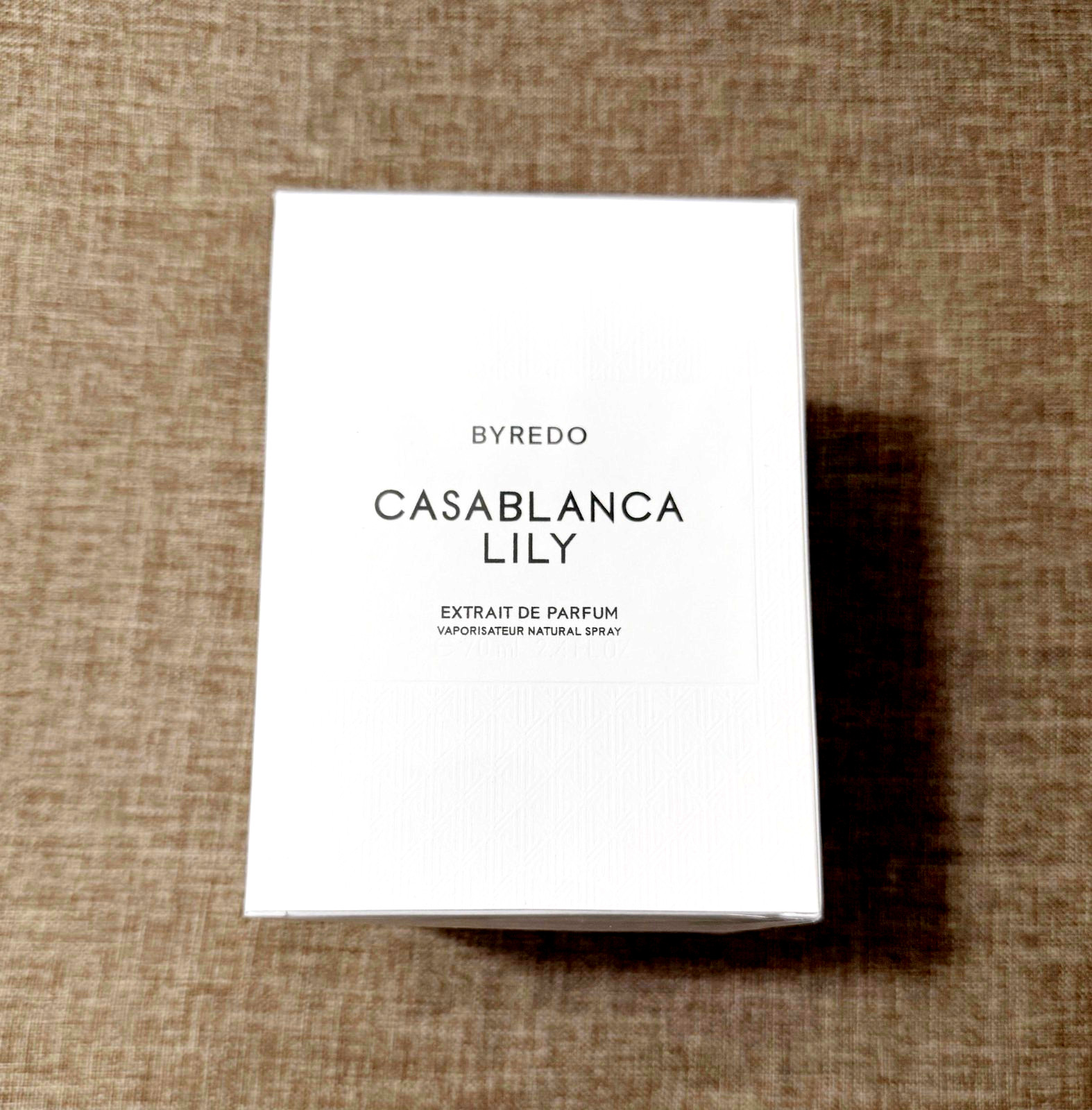 Byredo CASABLANCA LILY Extrait De Parfum 70ml 2.4fl oz Byredo CASABLANCA LILY Extrait De Parfum 70ml 2.4fl oz