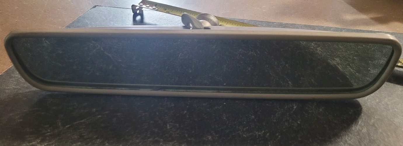 Vintage OEM 4565467 GM Guide 1950\'s 1960\'s GM Glare-Proof Rear-View Mirror 12\ Vintage OEM 4565467 GM Guide 1950\'s 1960\'s GM Glare-Proof Rear-View Mirror 12\