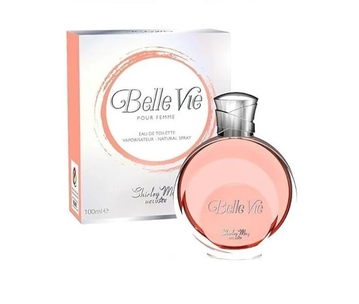 Shirley May Deluxe Belle Vie Eau De Toilette Floral Fruity Women’s Perfume 100ml