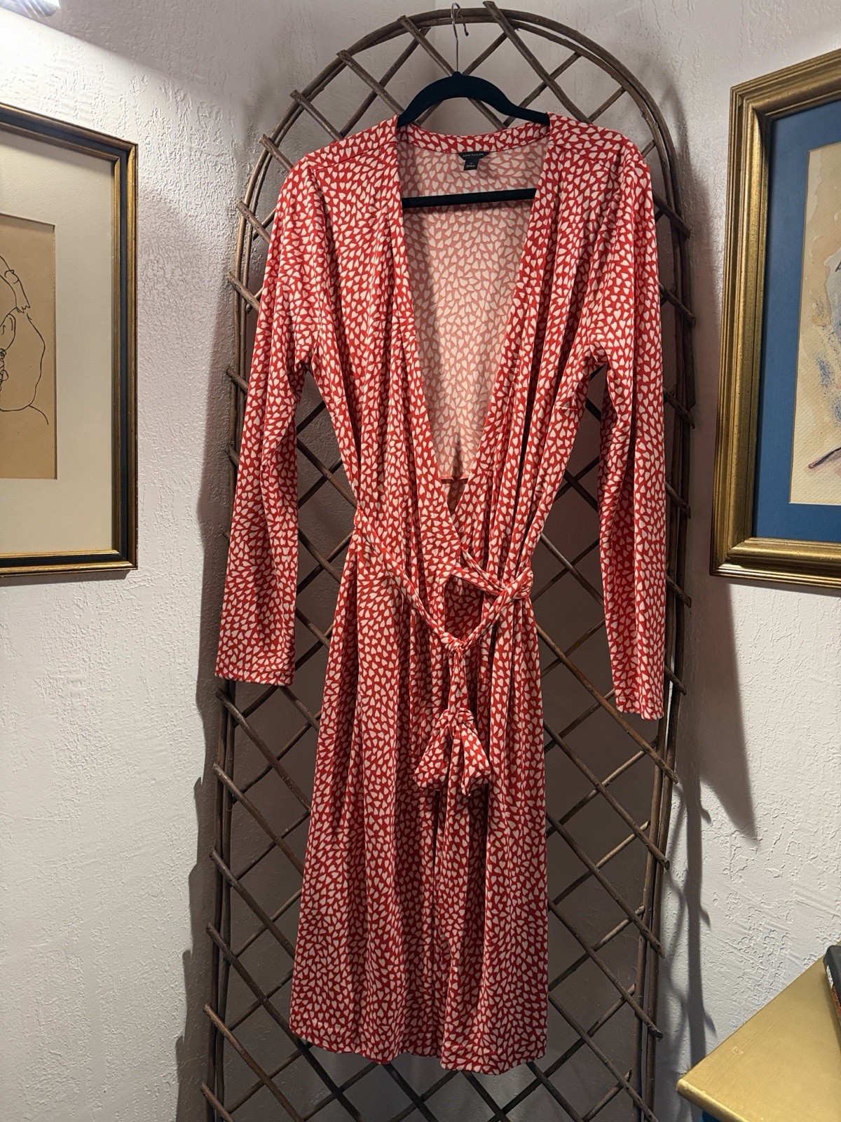 Ann Taylor Wrap Dress
