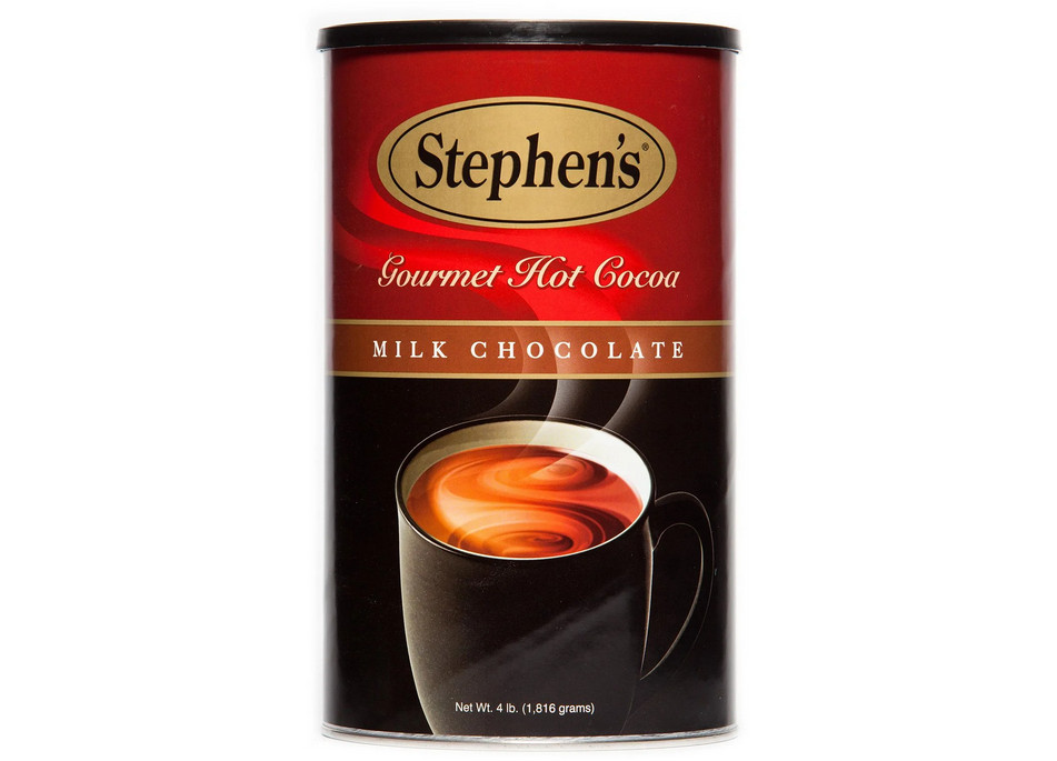 Stephen\'s Gourmet Milk Chocolate Hot Cocoa Mix 4 lbs – Rich & Creamy