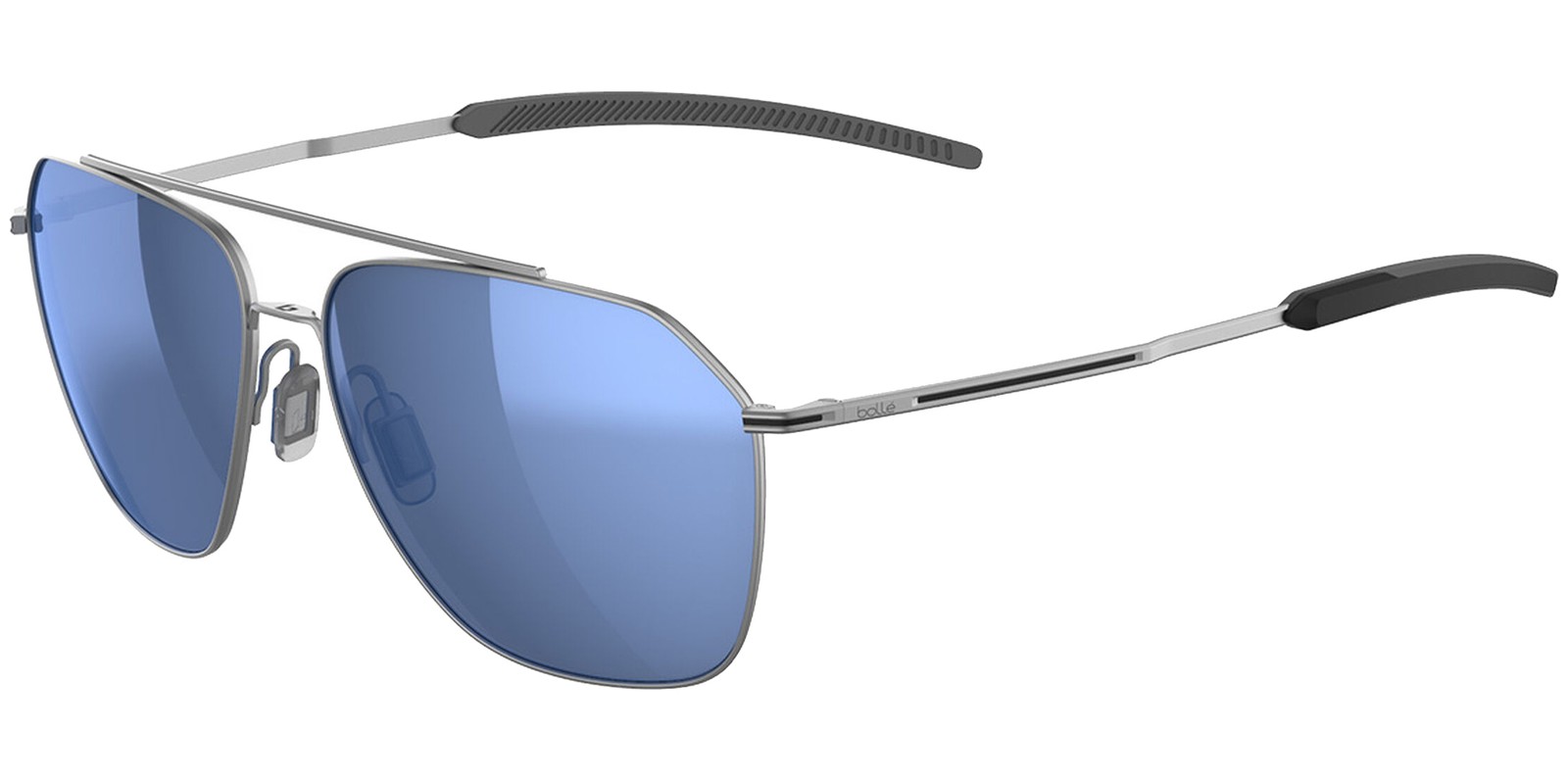Bolle Source Volt+ Polarized Men's Navigator Sunglasses - BS143VP