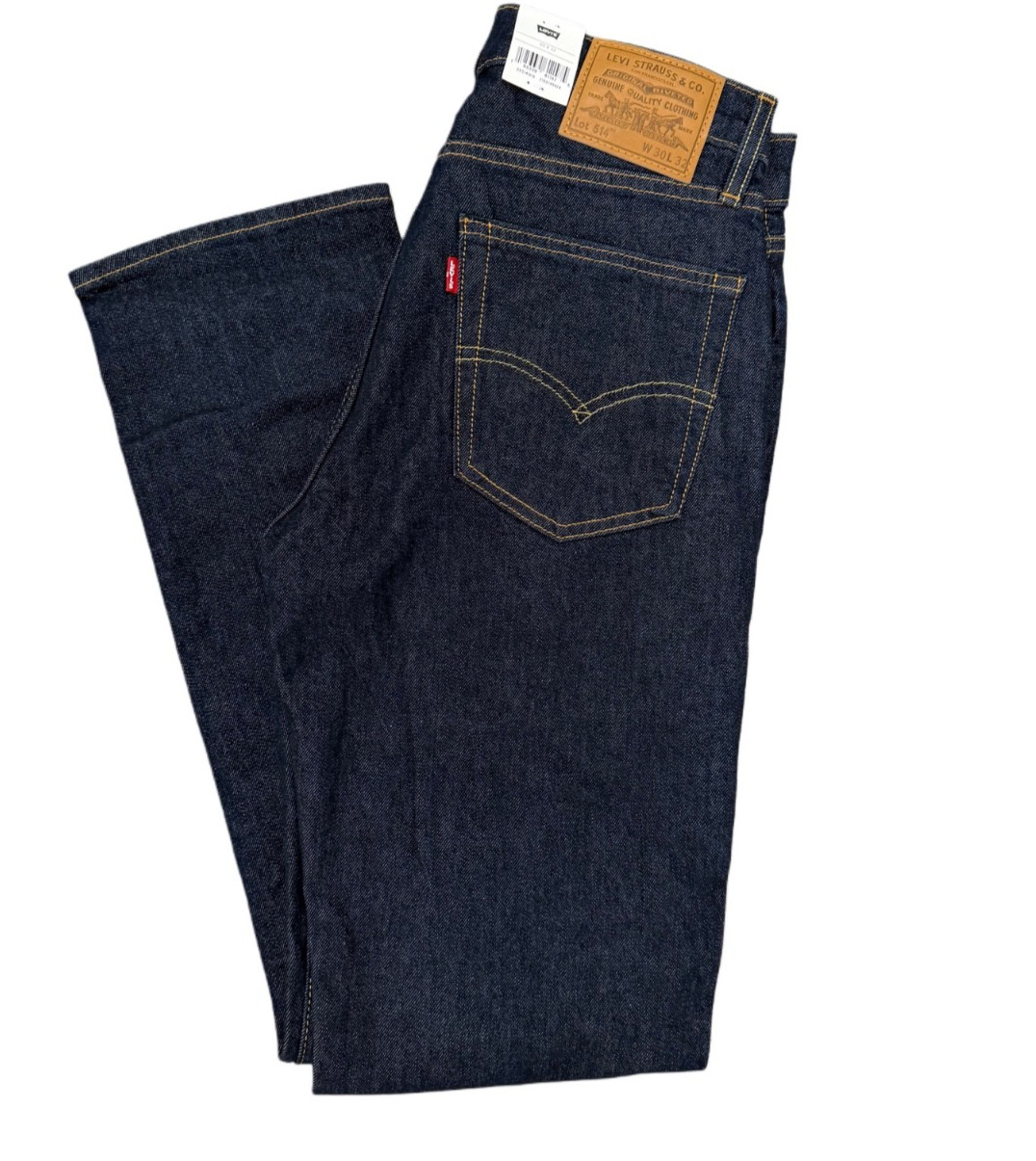 Levis 514 Premium Straight Fit Jeans Stretch Jeans Color Rinsed Blue 005141616