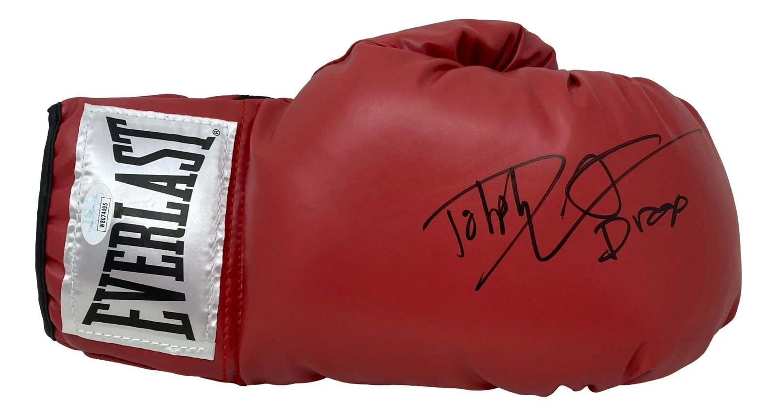 Dolph Lundgren Signed Right Everlast Boxing Glove Drago Inscribed JSA COA Dolph Lundgren Signed Right Everlast Boxing Glove Drago Inscribed JSA COA