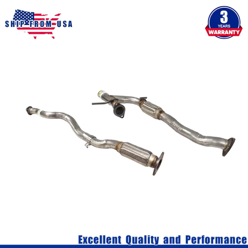 2019-2022 Jeep Cherokee 3.2L EXHAUST FLEX PIPES left and right side