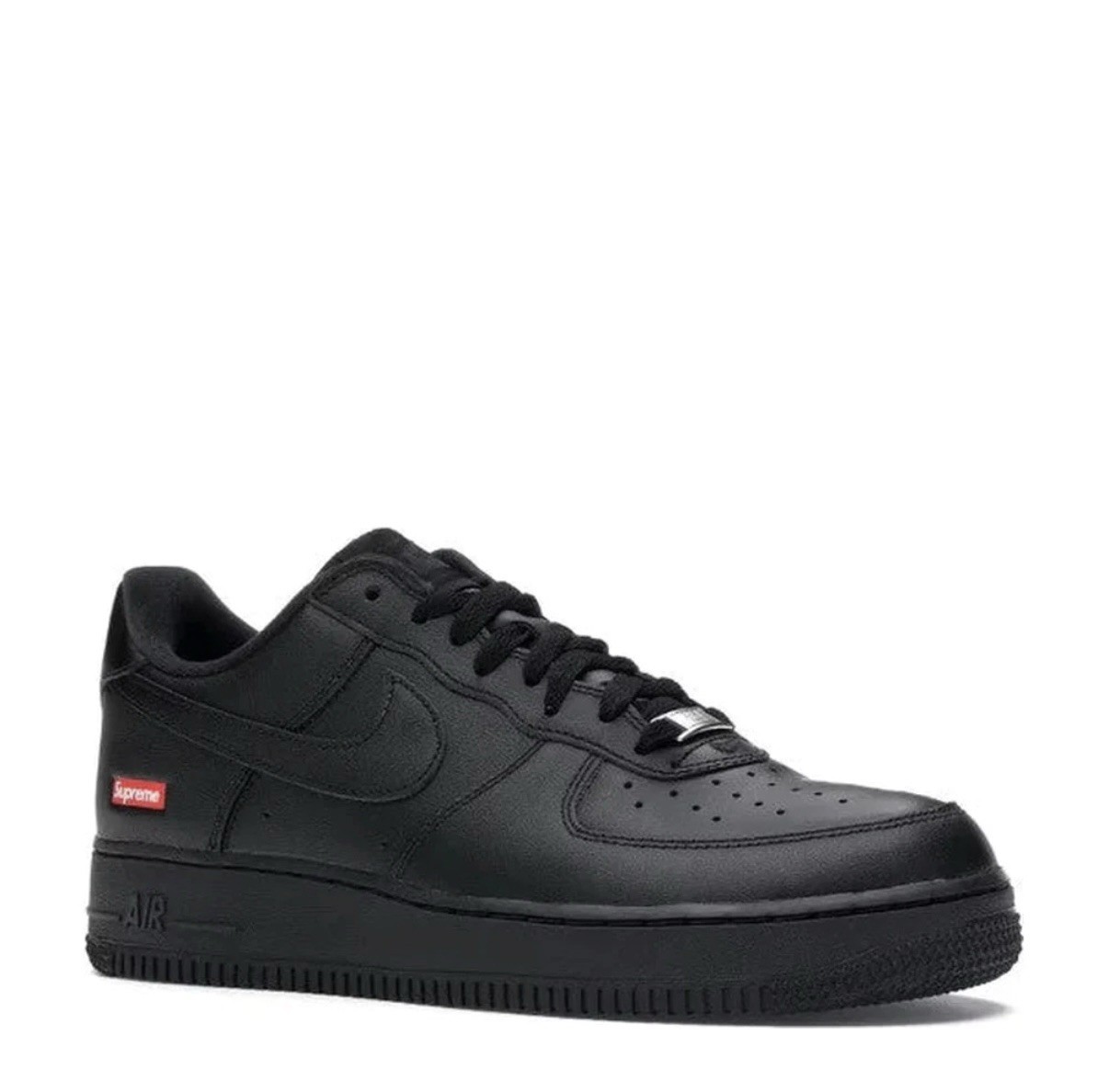 Nike Air Force 1 Low x Supreme Box New Black Men\'s Sneakers CU9225-001 Size 10 Nike Air Force 1 Low x Supreme Box New Black Men\'s Sneakers CU9225-001 Size 10