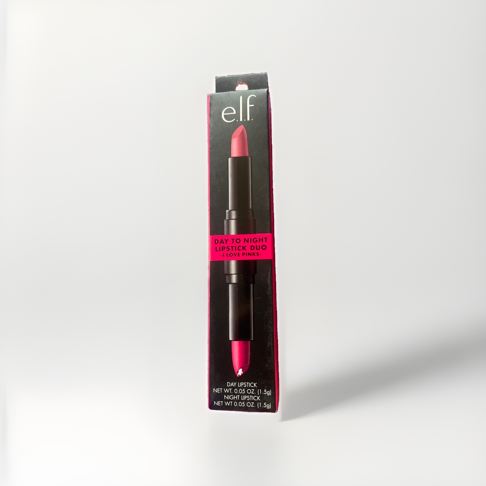 e.l.f. Day to Night Lipstick Duo I Love Pinks 82103 Discontinued NEW e.l.f. Day to Night Lipstick Duo I Love Pinks 82103 Discontinued NEW