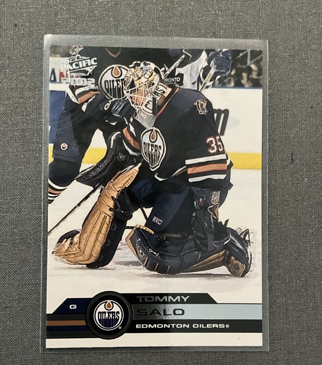 2001-02 Pacific - Tommy Salo #164