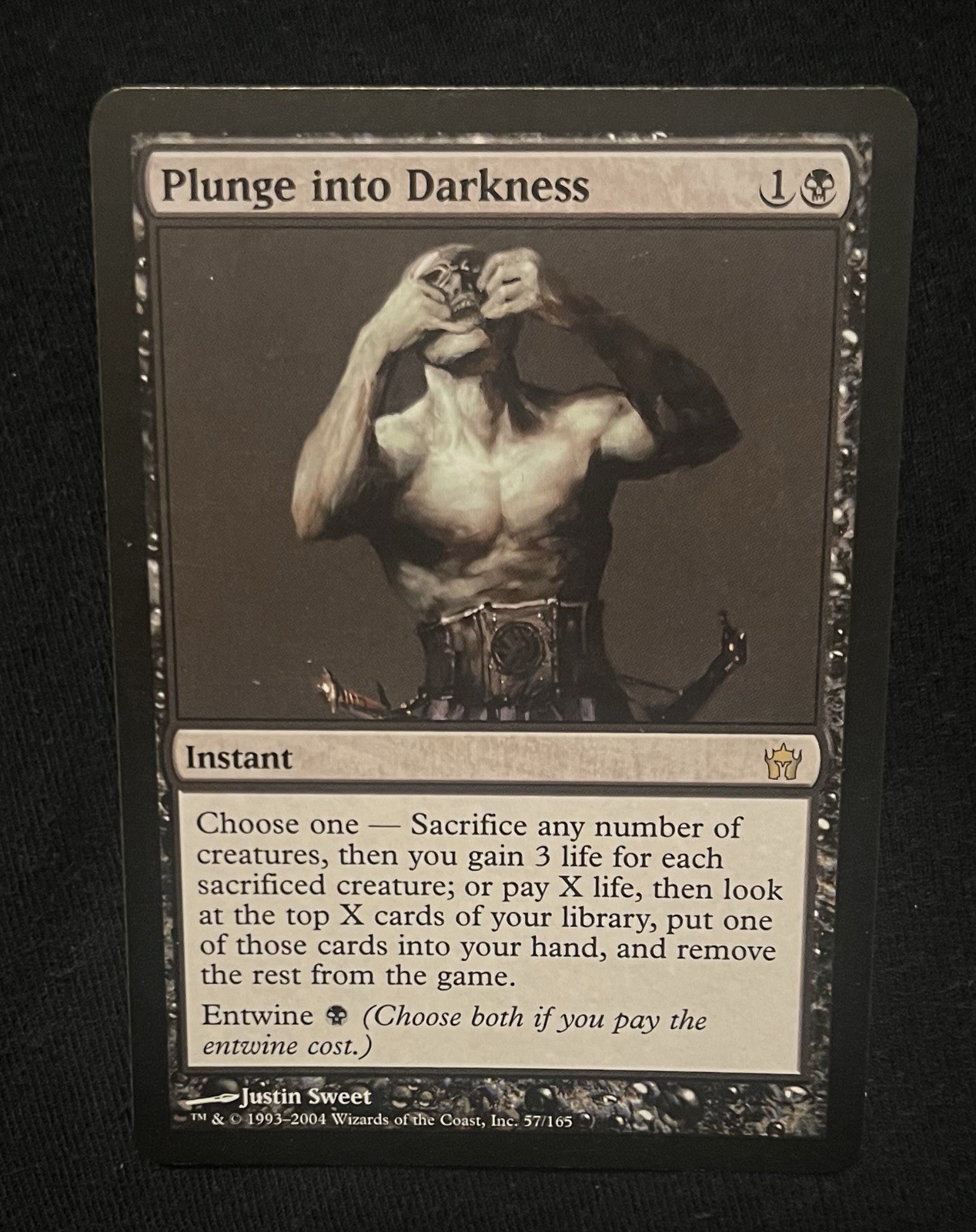 Magic: The Gathering – Plunge Into Darkness –Fifth Dawn Set -Very Good Condition