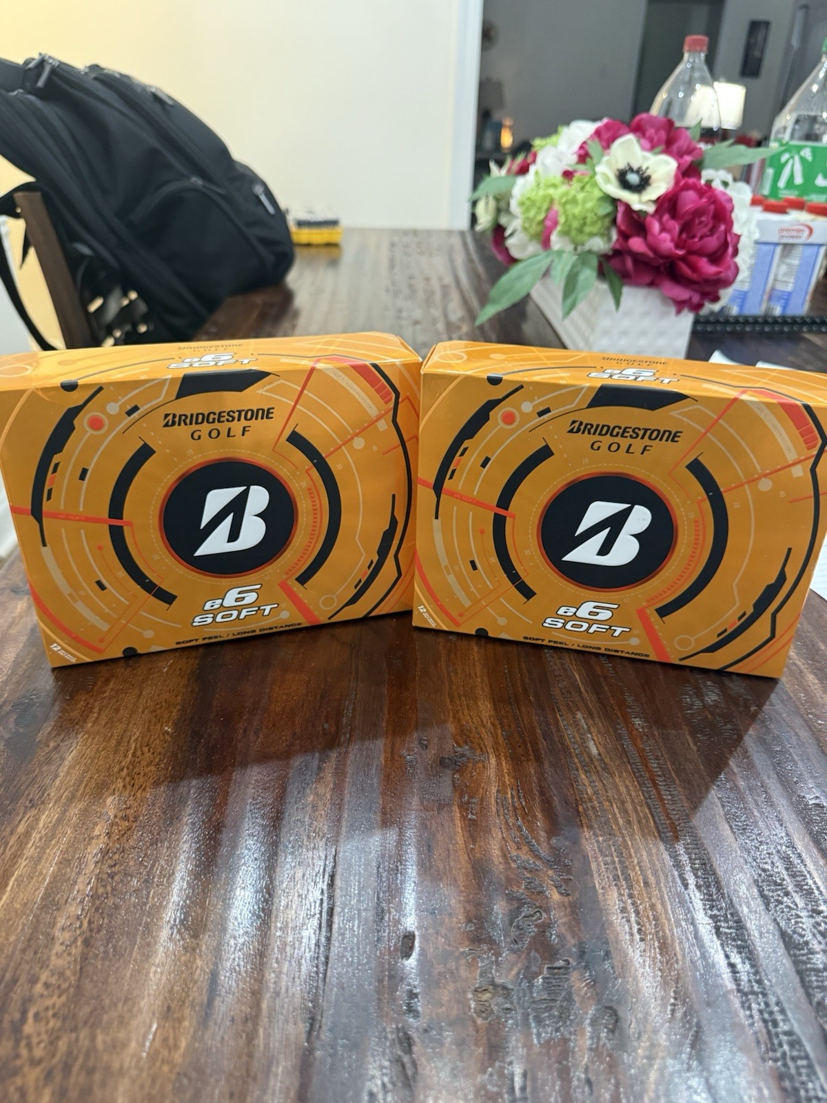 2 Dozen Bridgestone E6 Soft White Good Balls 2 Dozen Bridgestone E6 Soft White Good Balls