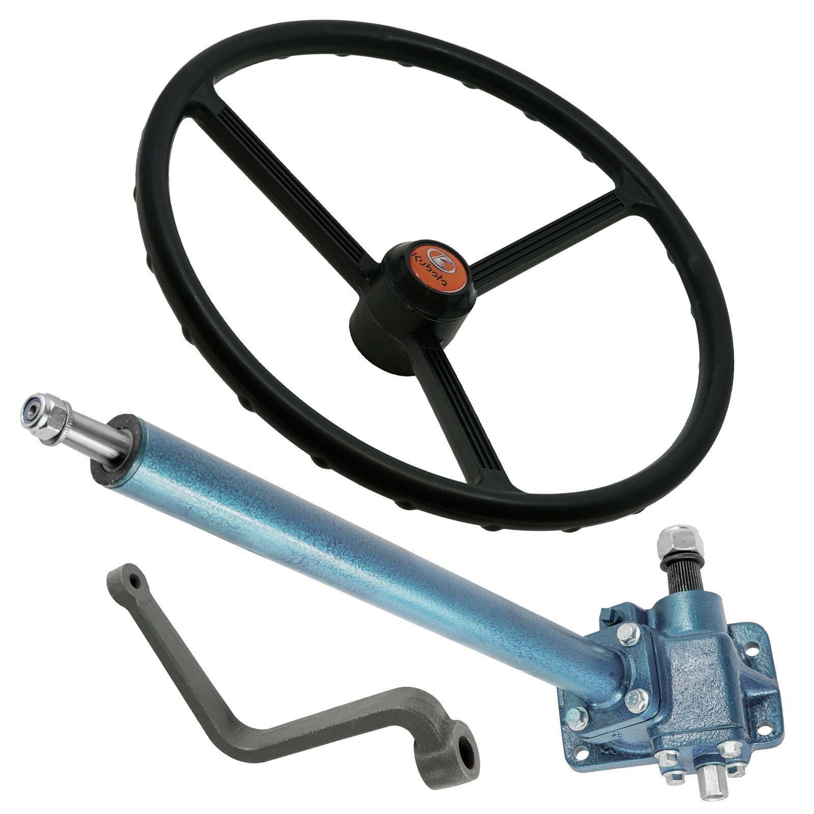 Steering Wheel & Shaft W/Arm For Kubota L185DT L185F L245 L245DT L1501 L1801