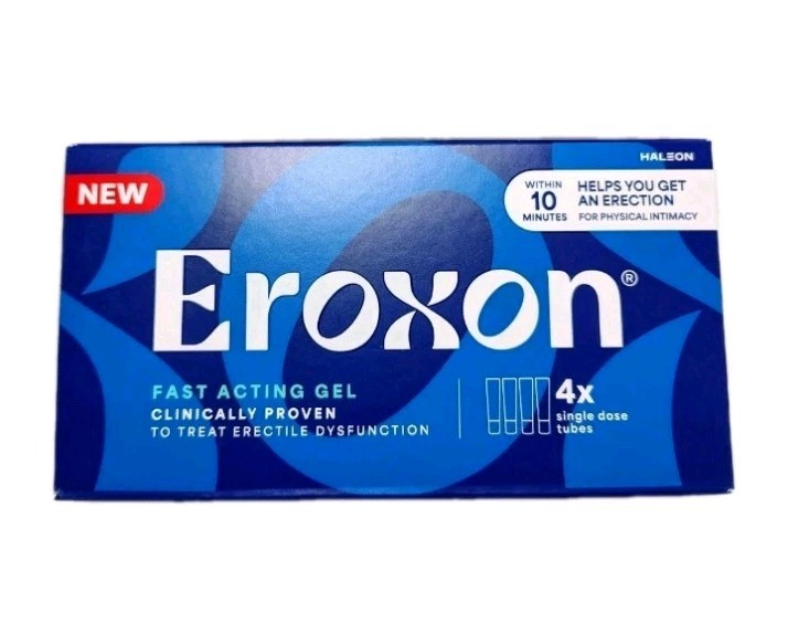 Eroxon StimGel Fast Acting Gel 4 Single Dose Tubes Exp 10/26 New Sealed Authenti