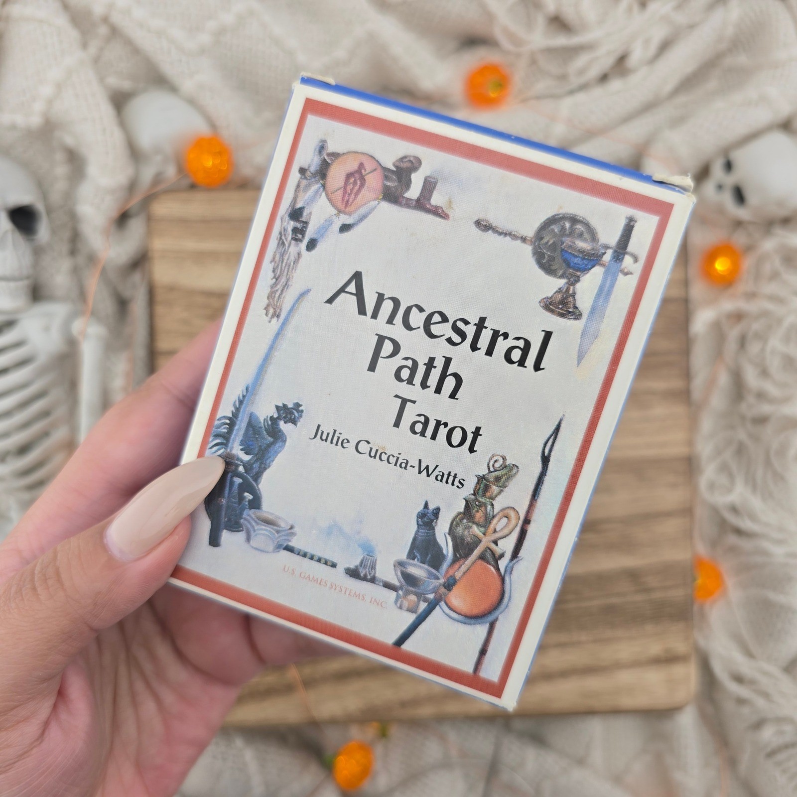 Ancestral Path Tarot Cards 78 Card Complete Deck 1995 Vintage Julie Cuccia-Watts