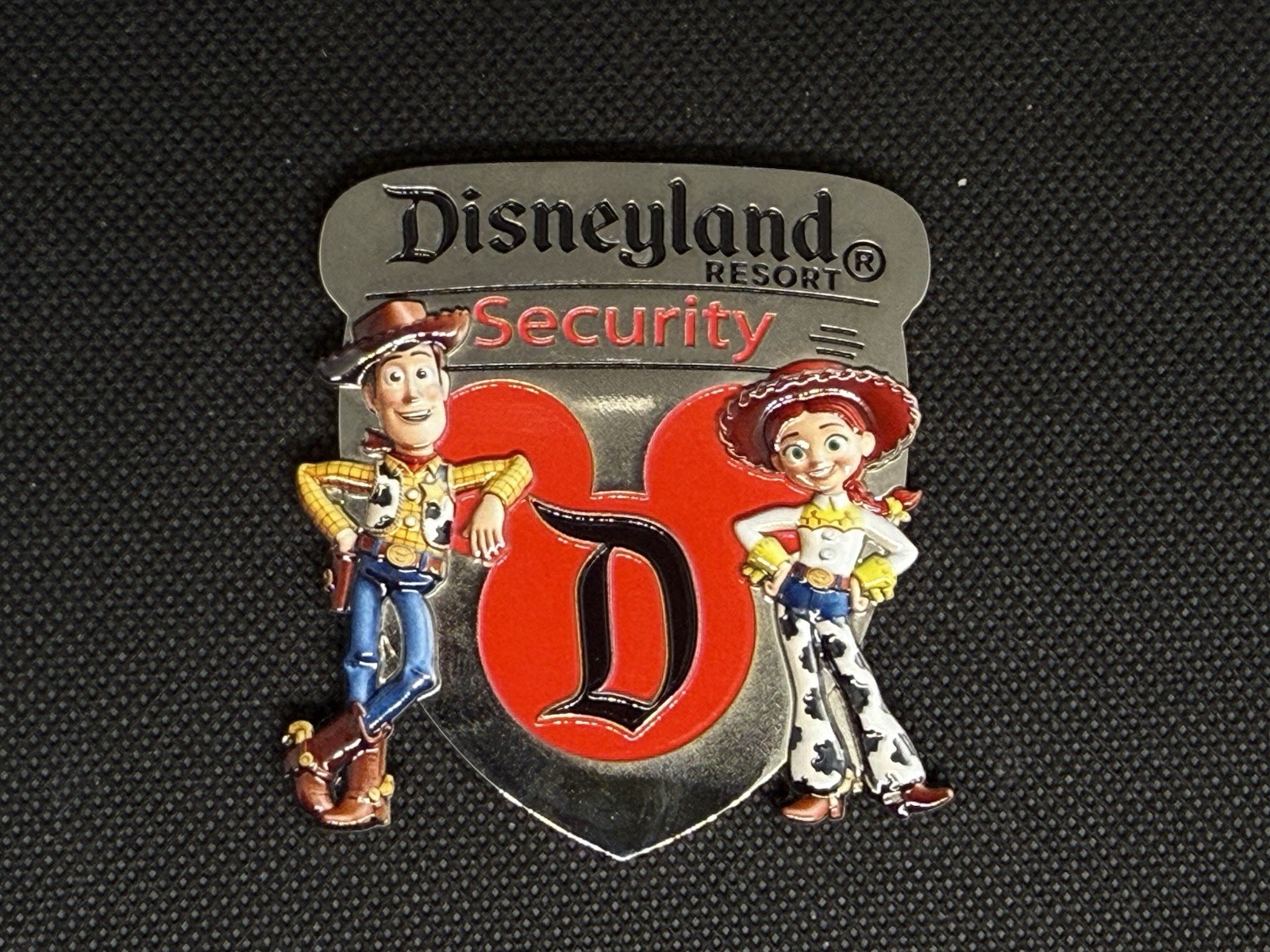 Disneyland Security Toy Story Pixar Pier Challenge Coin Disneyland Security Toy Story Pixar Pier Challenge Coin