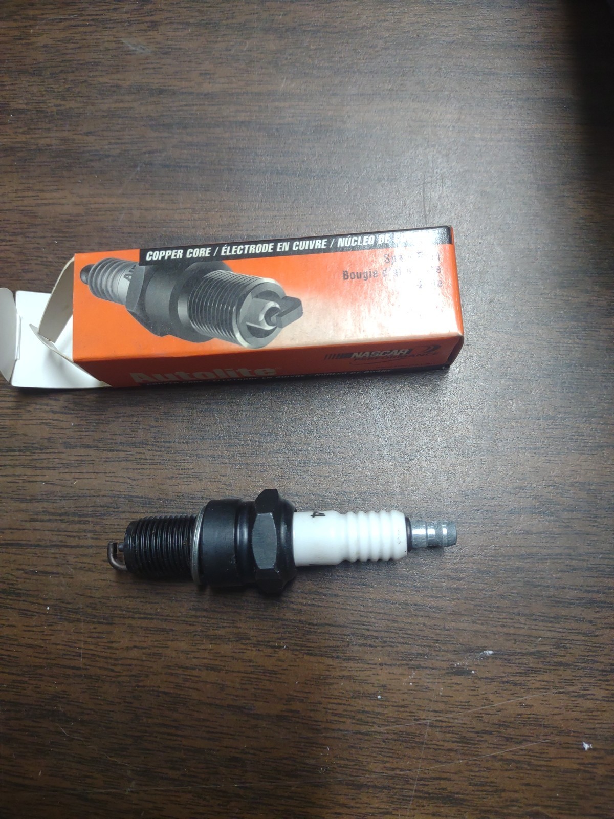 Autolite Copper Spark Plug Autolite 64 Autolite Copper Spark Plug Autolite 64