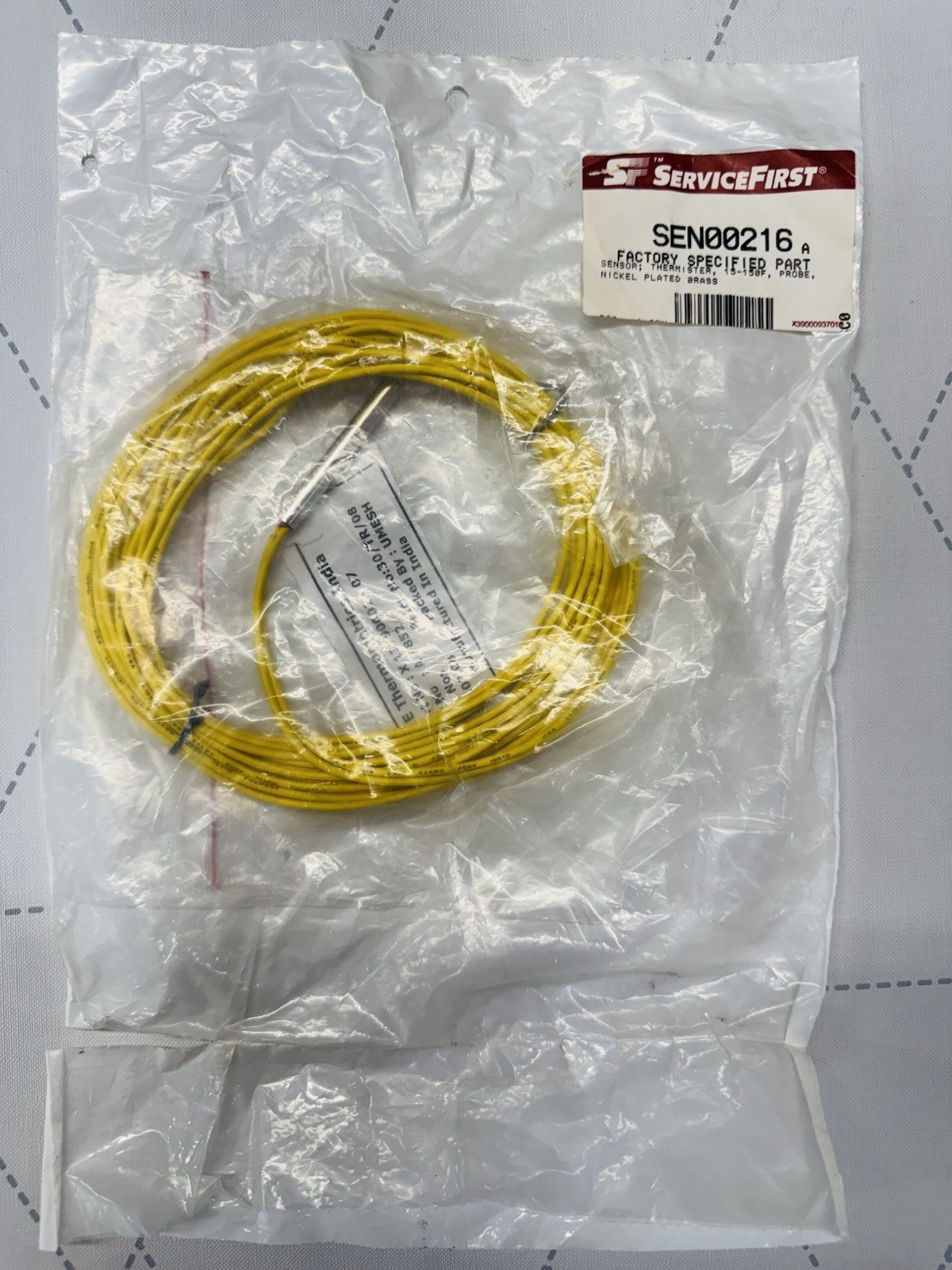 ServiceFirst  Trane SEN00216 /New /Sealed Packages