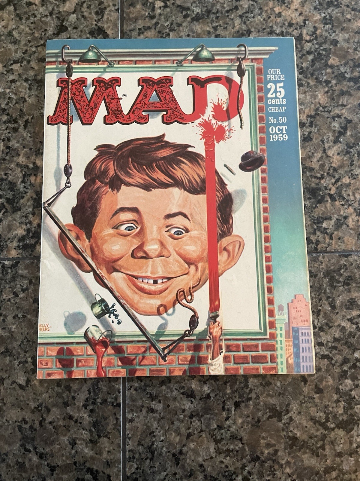 Mad Magazine No.50 October 1959 Mad Magazine No.50 October 1959