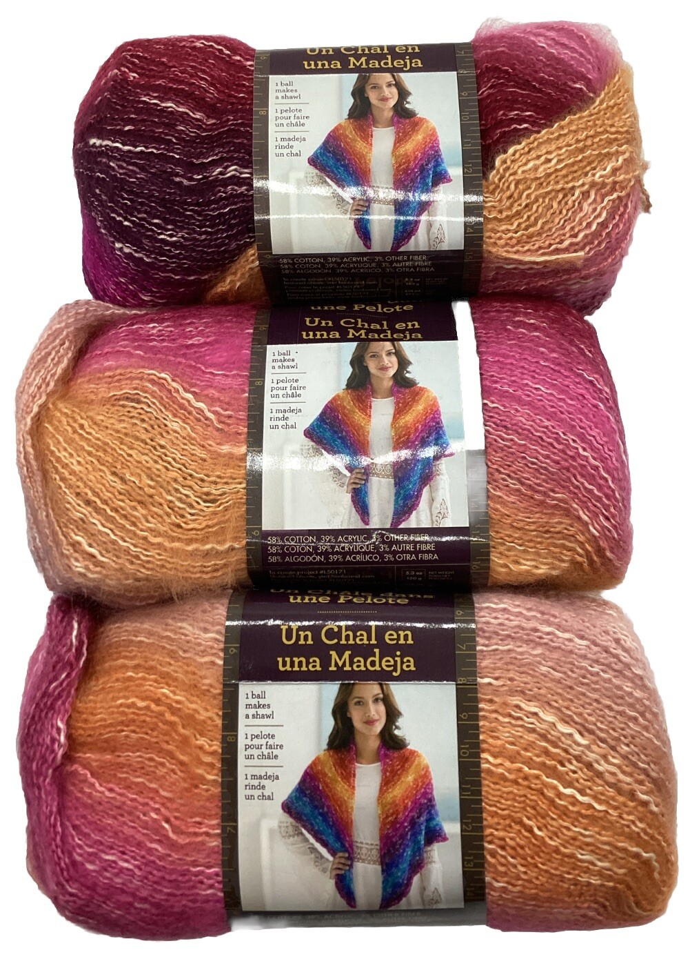Lion Brand Shawl in a Ball Yarn \