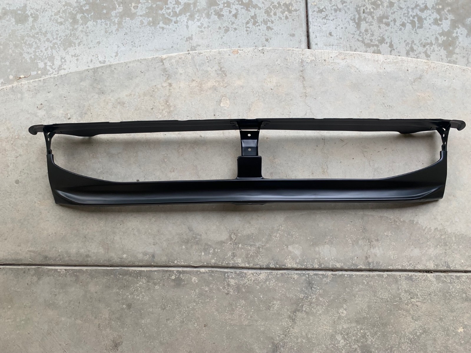 FRONT LOWER VALANCE. 1/77-79 TOYOTA COROLLA OEM 53901-12030 FRONT LOWER VALANCE. 1/77-79 TOYOTA COROLLA OEM 53901-12030