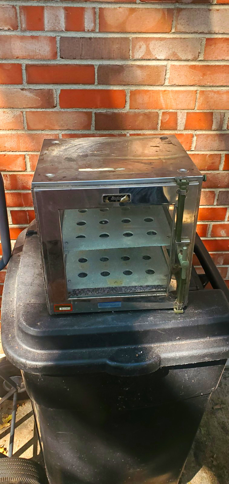 Boekel Scientific Lab Desiccator Cabinet - Stainless Steel, Glass & Cement Board Boekel Scientific Lab Desiccator Cabinet - Stainless Steel, Glass & Cement Board